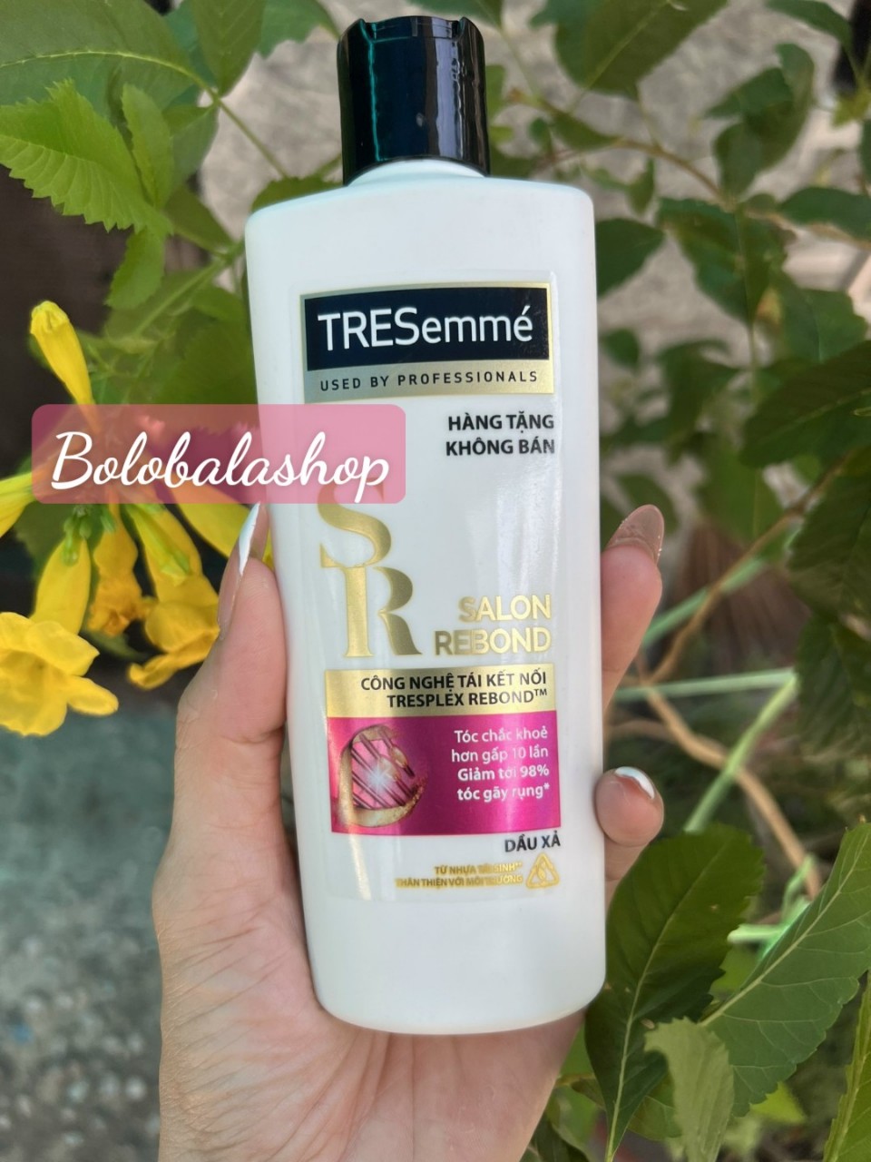 Dầu xả TRESemme Keratin Smooth 140g/ 620g Tresemme