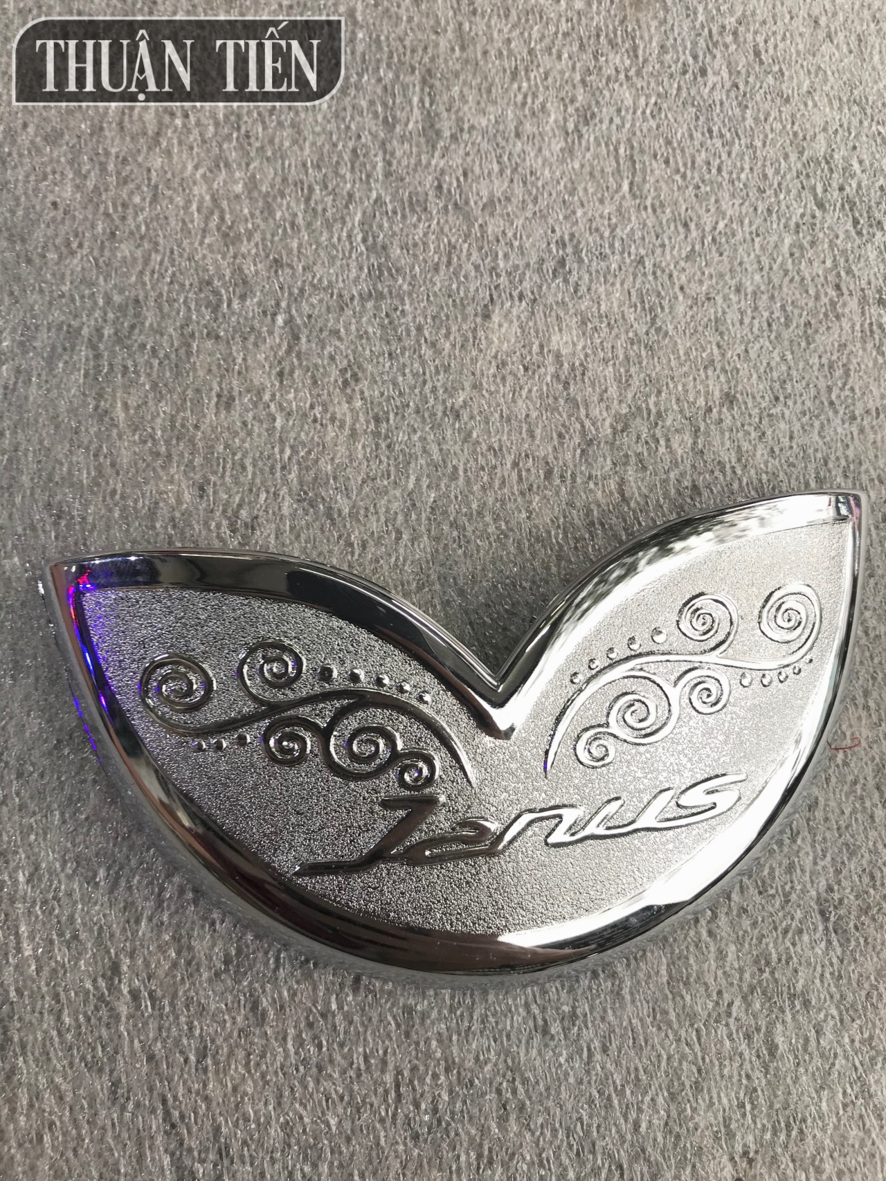 MỎ DÈ TRƯỚC VÀ SAU JANUS YAMAHA MẠ XI CAO CẤP