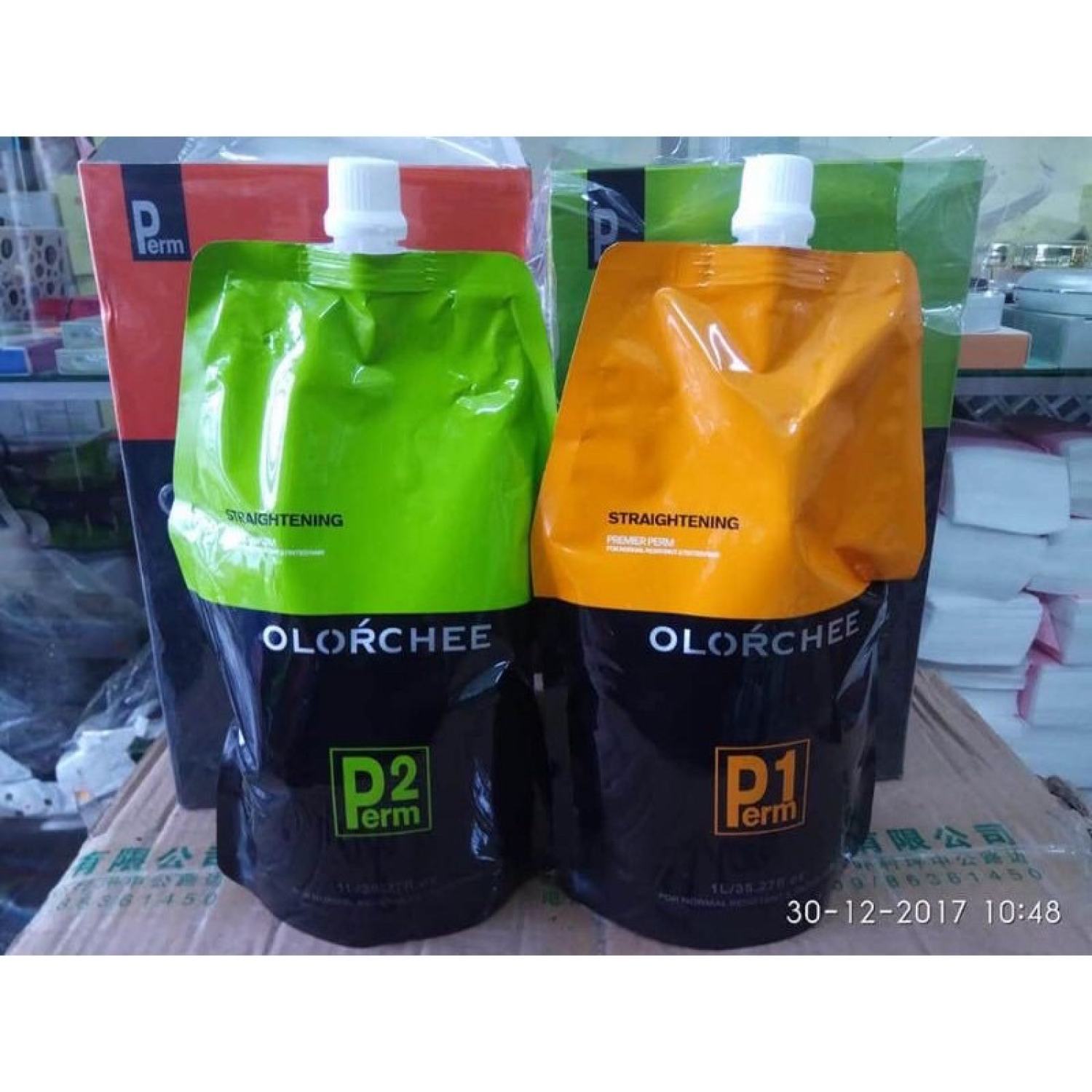 thuốᴄ duỗi olorchee siêu dưỡng 1000mlx2