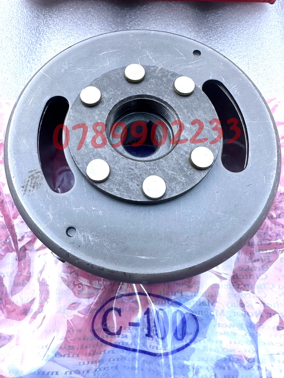 BỘ MÂM LỬA 2 CỤC XE CHALY - CUB 81 - 82 - 86 -67 SỬ DỤNG IC ( KO ĐỀ )