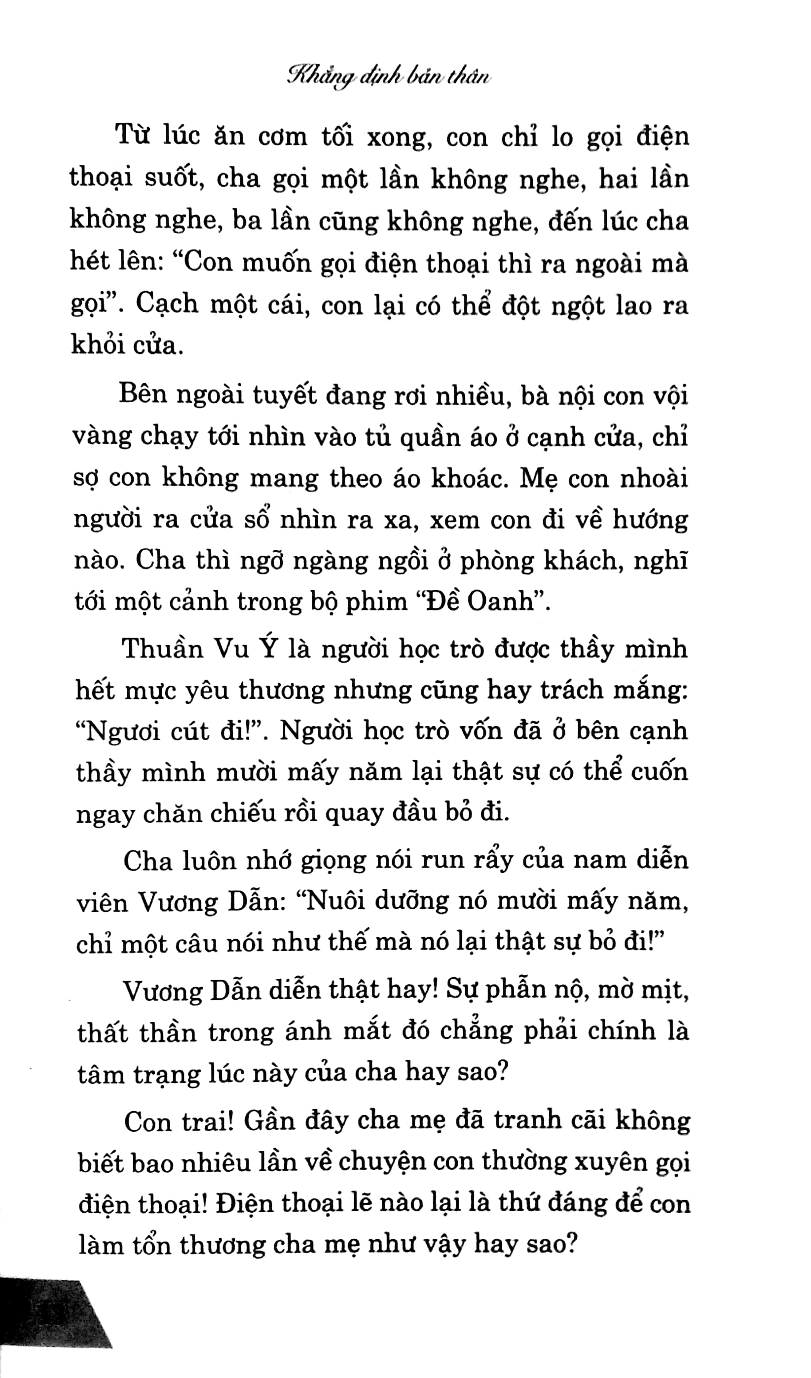 Sách - Khẳng Định Bản Thân-Vanlangbooks