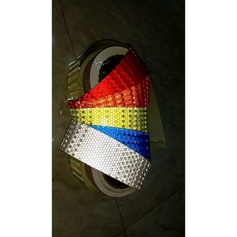 Decal phản quang trang trí cuộn 5cmx3met