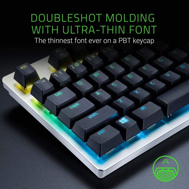 Bộ phím bấm thay thế Razer PBT Keycap Upgrade Set