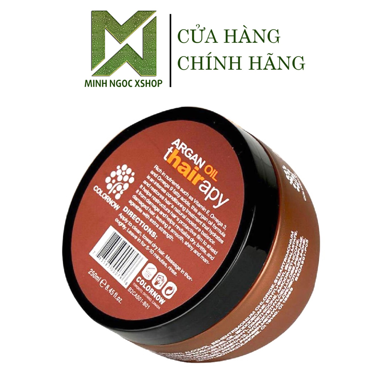 Kem ủ tóc, dầu hấp phục hồi siêu mượt Cynos Ultra Hydrating Mask 250ML