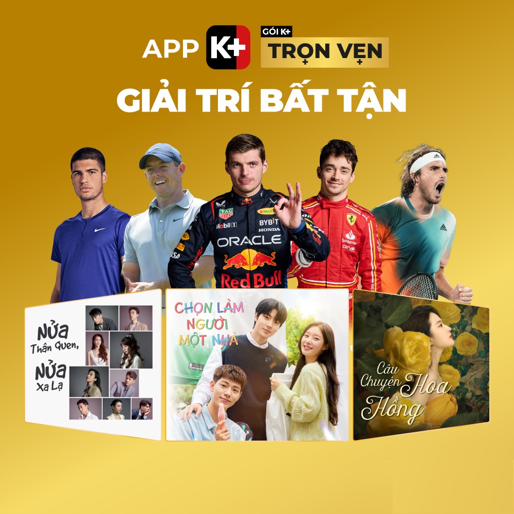 App K+ Gói Trọn Vẹn 02 tháng (tặng thêm 01 tháng)