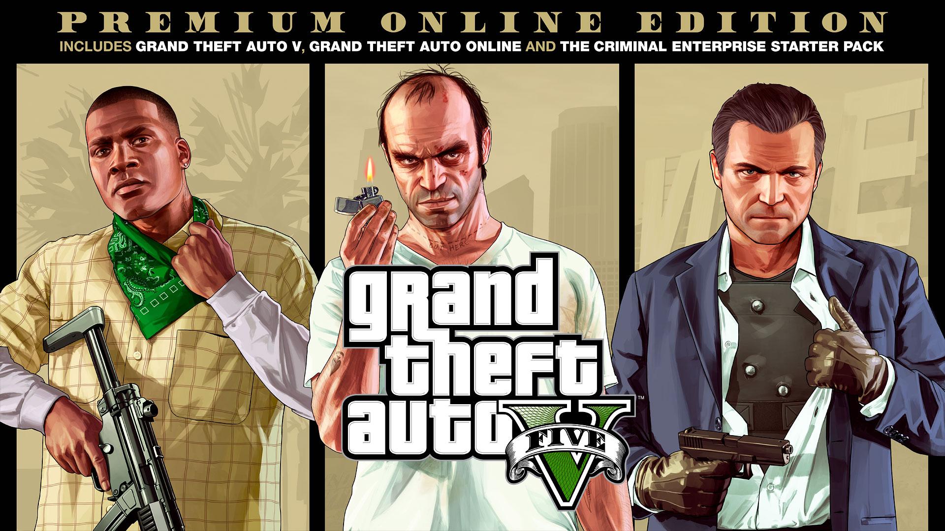 Đĩa Game Ps4 GTA Online