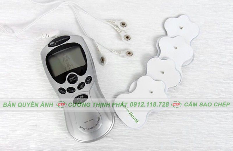 Bộ 4 miếng dán rời dùng cho máy massage trị liệu
