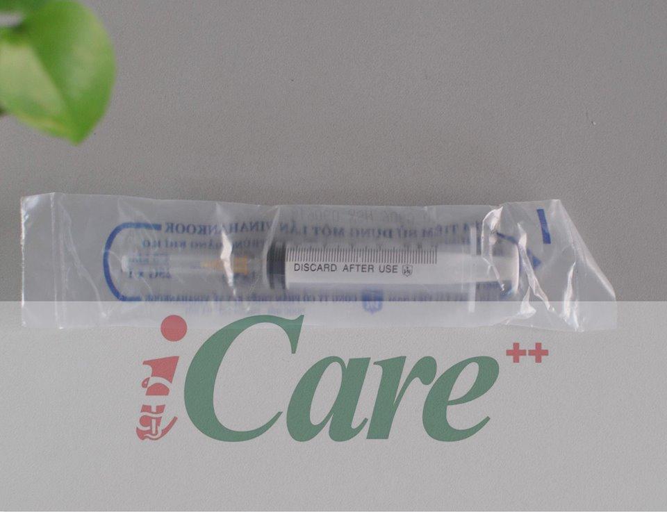 COMBO 5 BƠM TIÊM TIỆT TRÙNG 5ML VINAHANKOOK