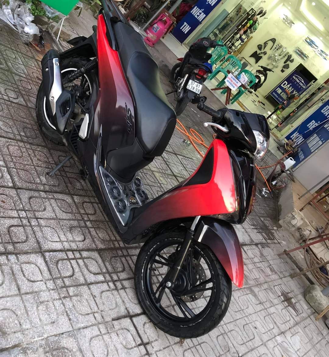 Tem Trùm SH Đỏ Đen,Team Decal SH 2017-2019