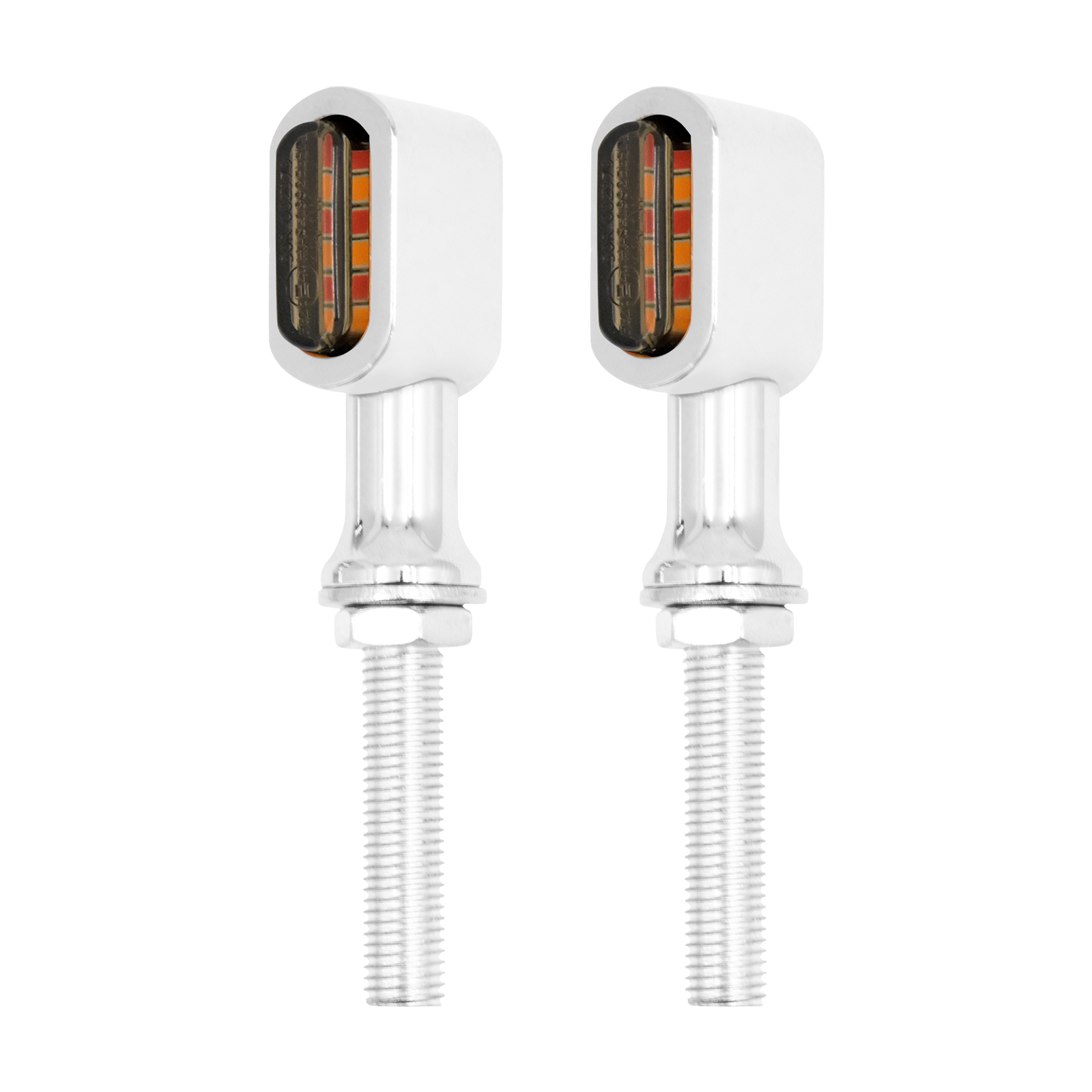 Xe máy phía sau Mini E Mark LED phanh bật tín hiệu ánh sáng chỉ số chạy đèn cho Harley Sportster XL 1200 883 Touring Dyna Softail