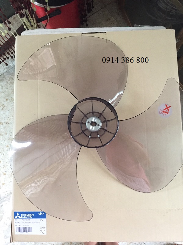 cánh quạt mitsubishi đời mới