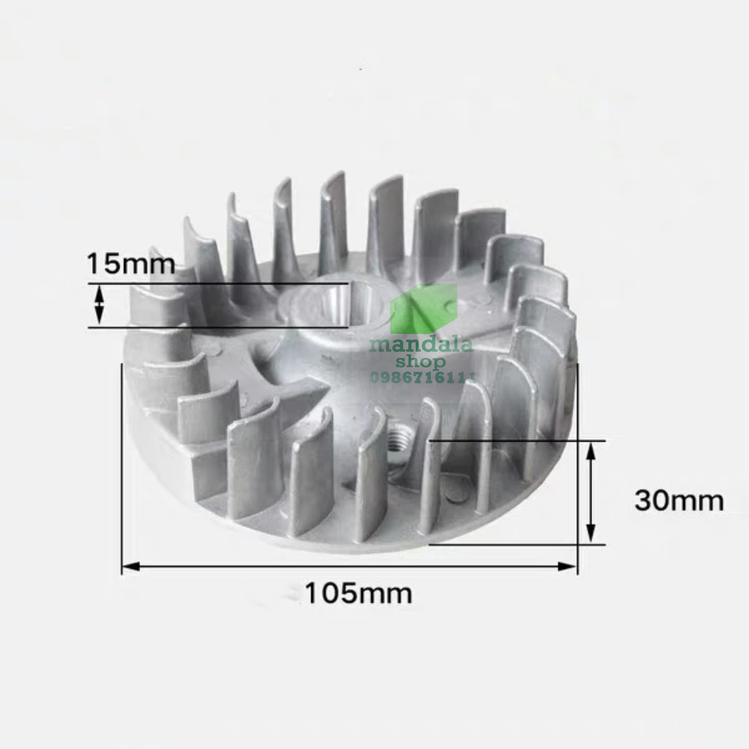 Mâm điện - Vô lăng - bánh đà máy cắt cỏ 4 thì GX35, UMK435