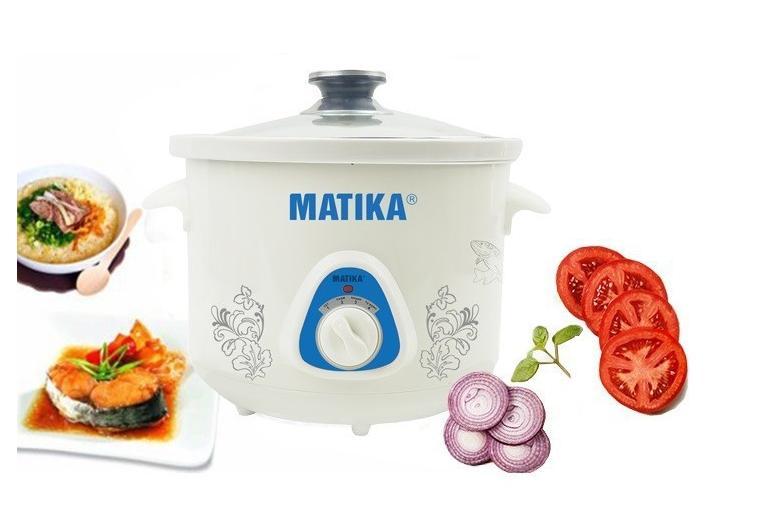 NỒI KHO CÁ, HẦM CHẬM, NẤU CHÁO MATIKA 9125