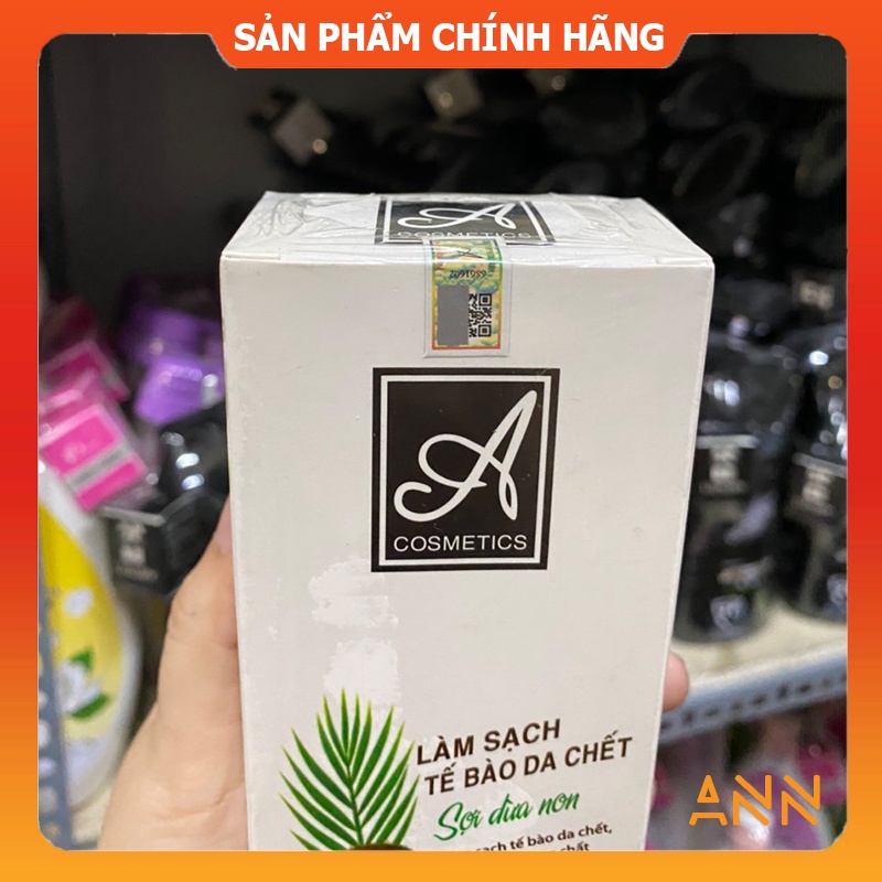 [Chính hãng] Tẩy tế bào sợi dừa non A Cosmetics