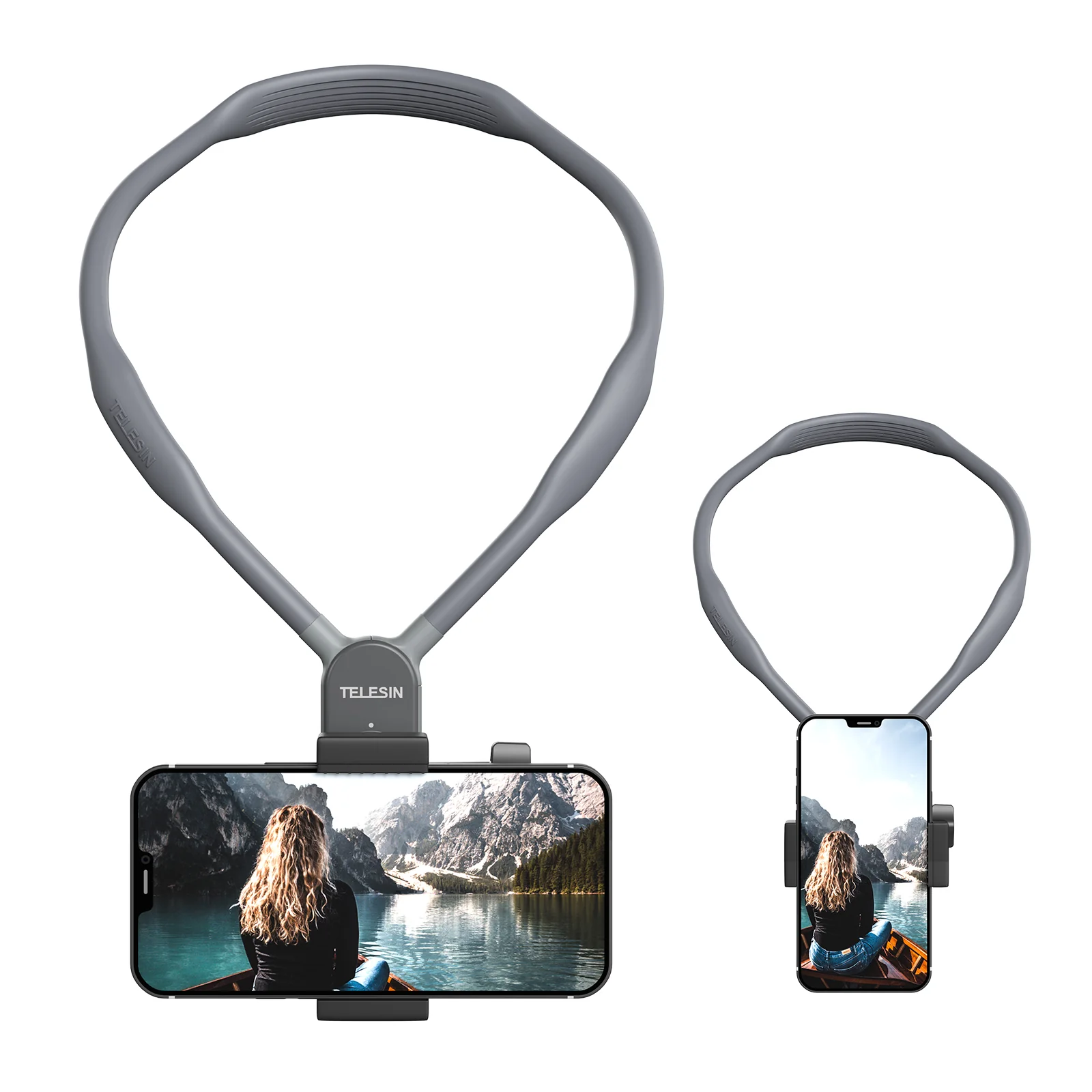 Vòng đeo cổ TELESIN dành cho Gopro và Action camera (hàng chính hãng)