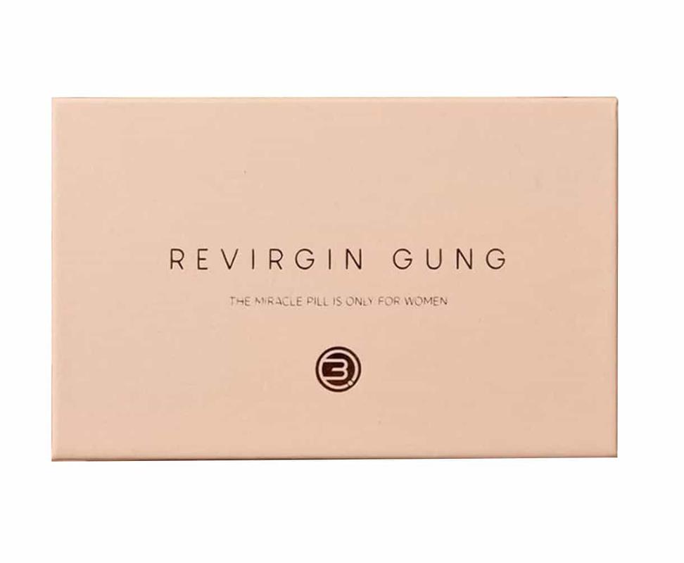 [ Hàng Chính Hãng ] Viên Đặt Se Khít Revirgin Gung Bqcell Mẫu Mới