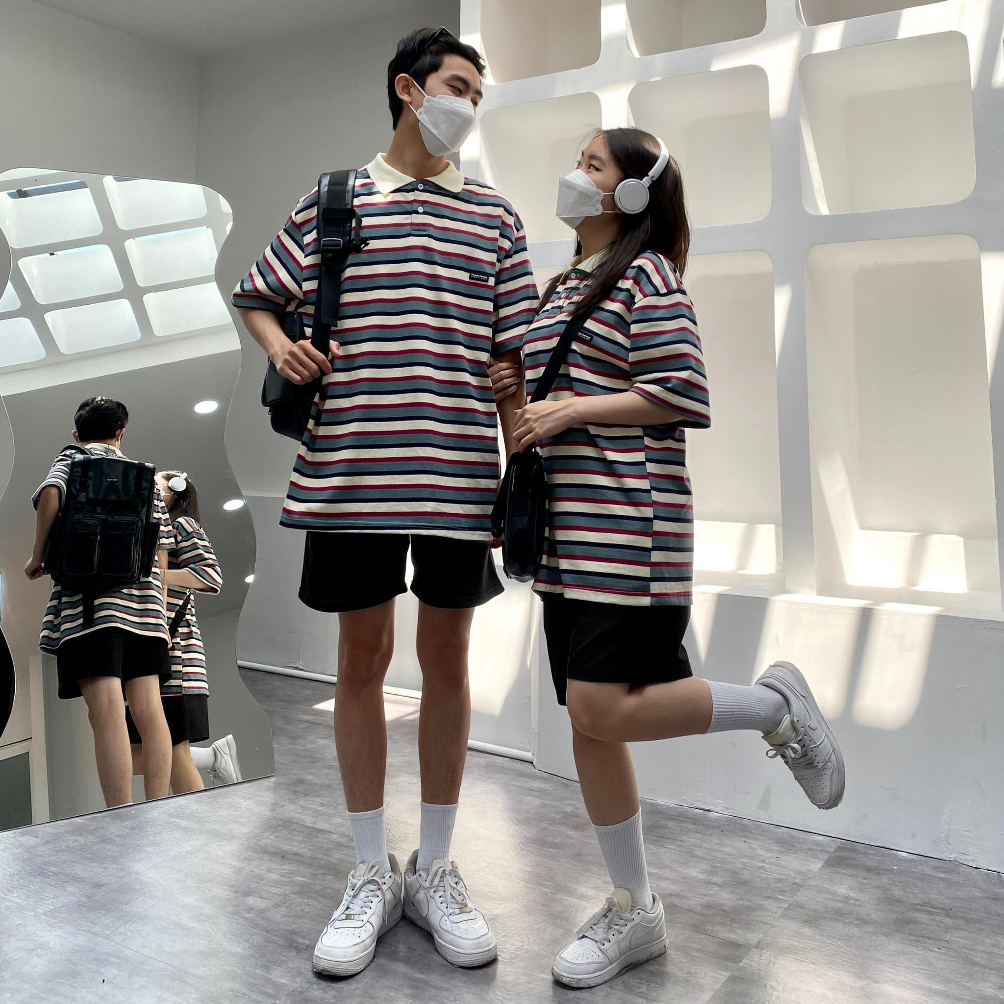 ÁO THUN FF STRIPED POLO