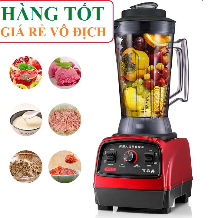 Máy xay sinh tố 3000w, cối 4 lít hoặc 5 lít có Timer-Hẹn giờ