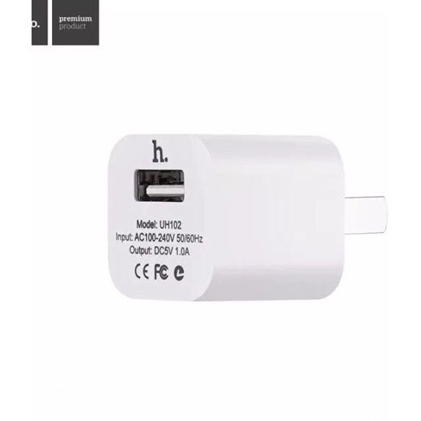 Củ Sạc iPhone 1A Hoco UH102 - Sạc Chuẩn Như Sạc Zin [CHÍNH HÃNG]