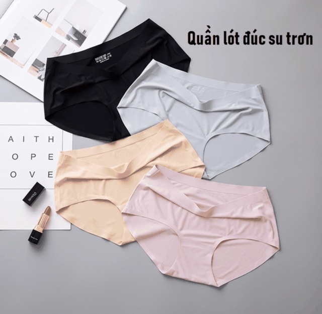 COMBO 10 QUẦN ĐÚC SU TRƠN KHÔNG ĐƯỜNG MAY