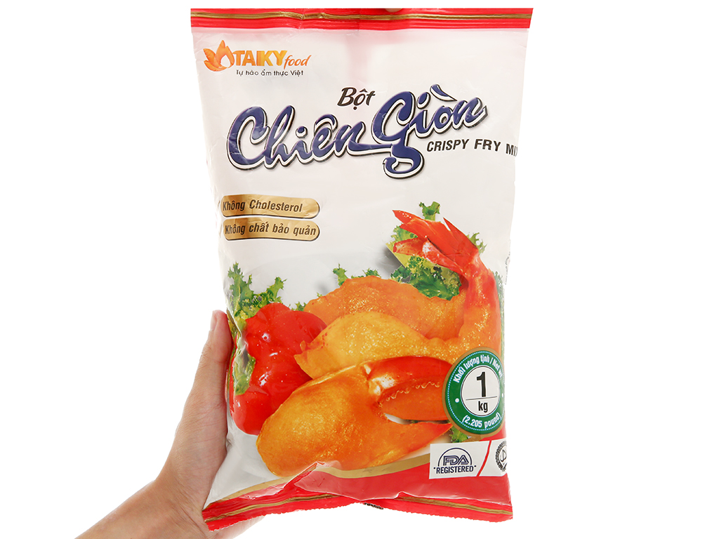 Bột chiên giòn tài ký 150g 1kg