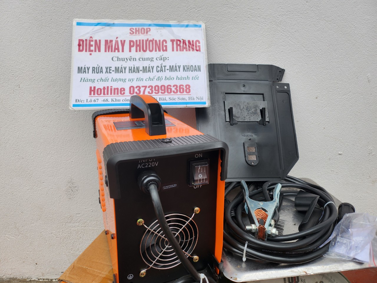 máy hàn điện tử  ARC 300 A SIÊU KHỎE