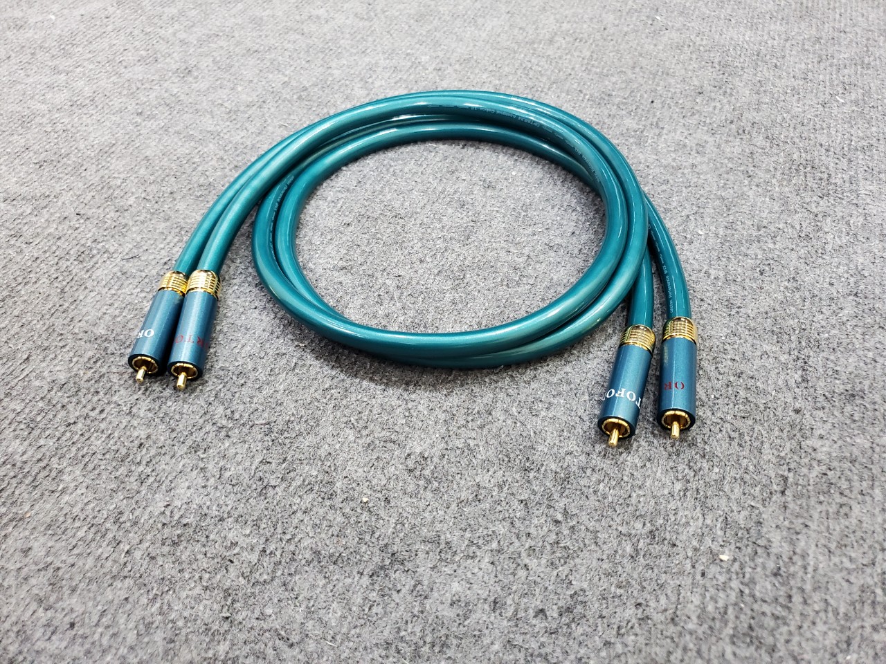 Dây Tín Hiệu Âm Thanh RCA Ortofon Đan Mạch
