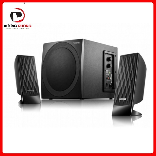 Loa Bluetooth Microlab M-300BT/2.1 (Tích hợp Bluetooth USB Thẻ nhớ)- BH12T