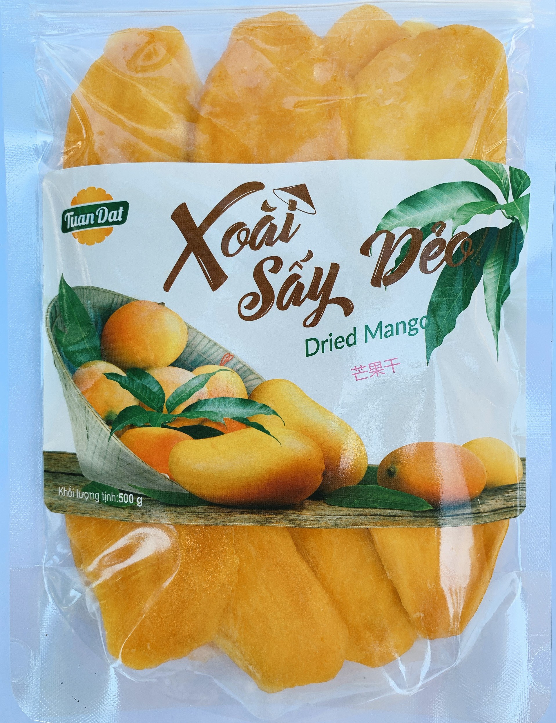 [HCM]Xoài Sấy Dẻo 500g