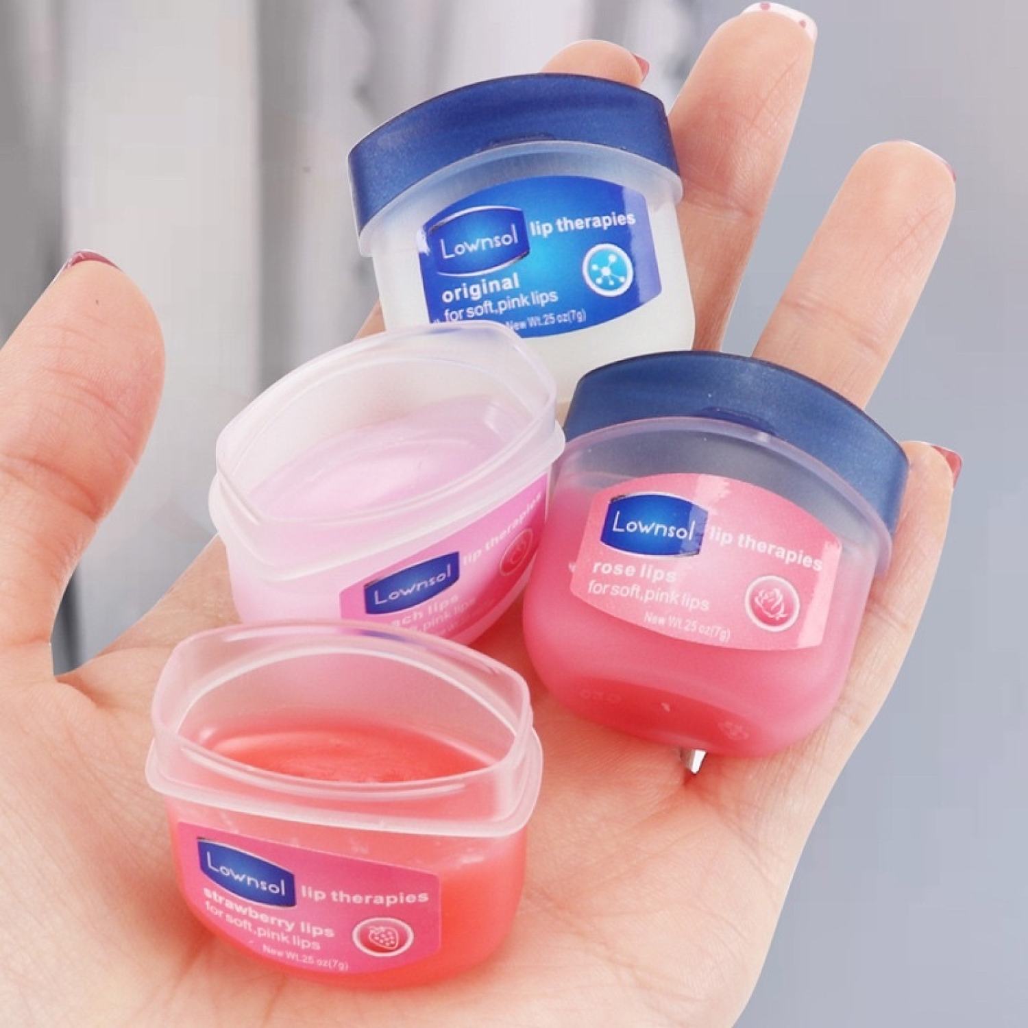 💝 dưỡng môi ⇉ dưỡng da vaseline rosy lips 7g mỹ⇉ môi hồng mềm mượt