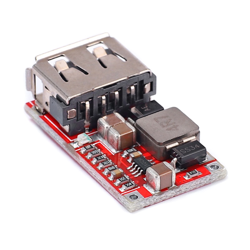 Mạch hạ áp điện dc từ 6-24v sang 5v3a cổng usb