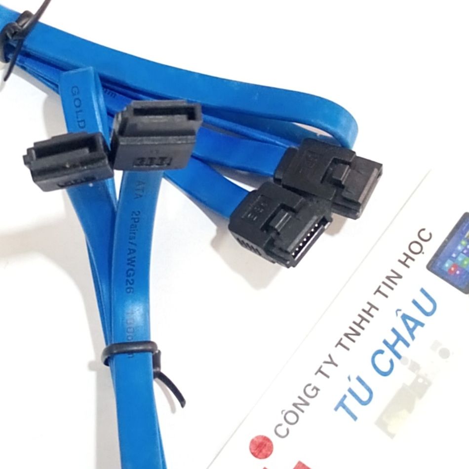 Cáp dử liệu Sata 2.0 - Tốc độ 3Gb/s