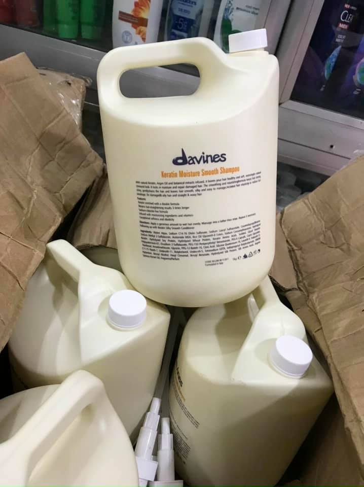 gội can 5 lít davines