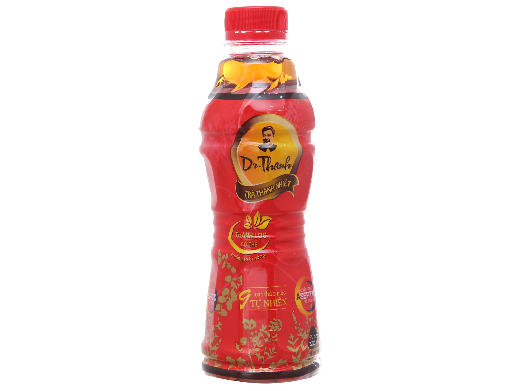 6 Chai Trà Thanh Nhiệt Dr Thanh 330ml ít đường