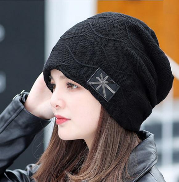 Nón len mũ len nữ thời trang hàn quốc