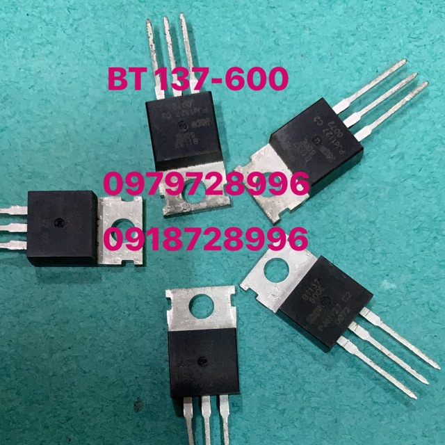 Bt 137-600 Combo 5 Con