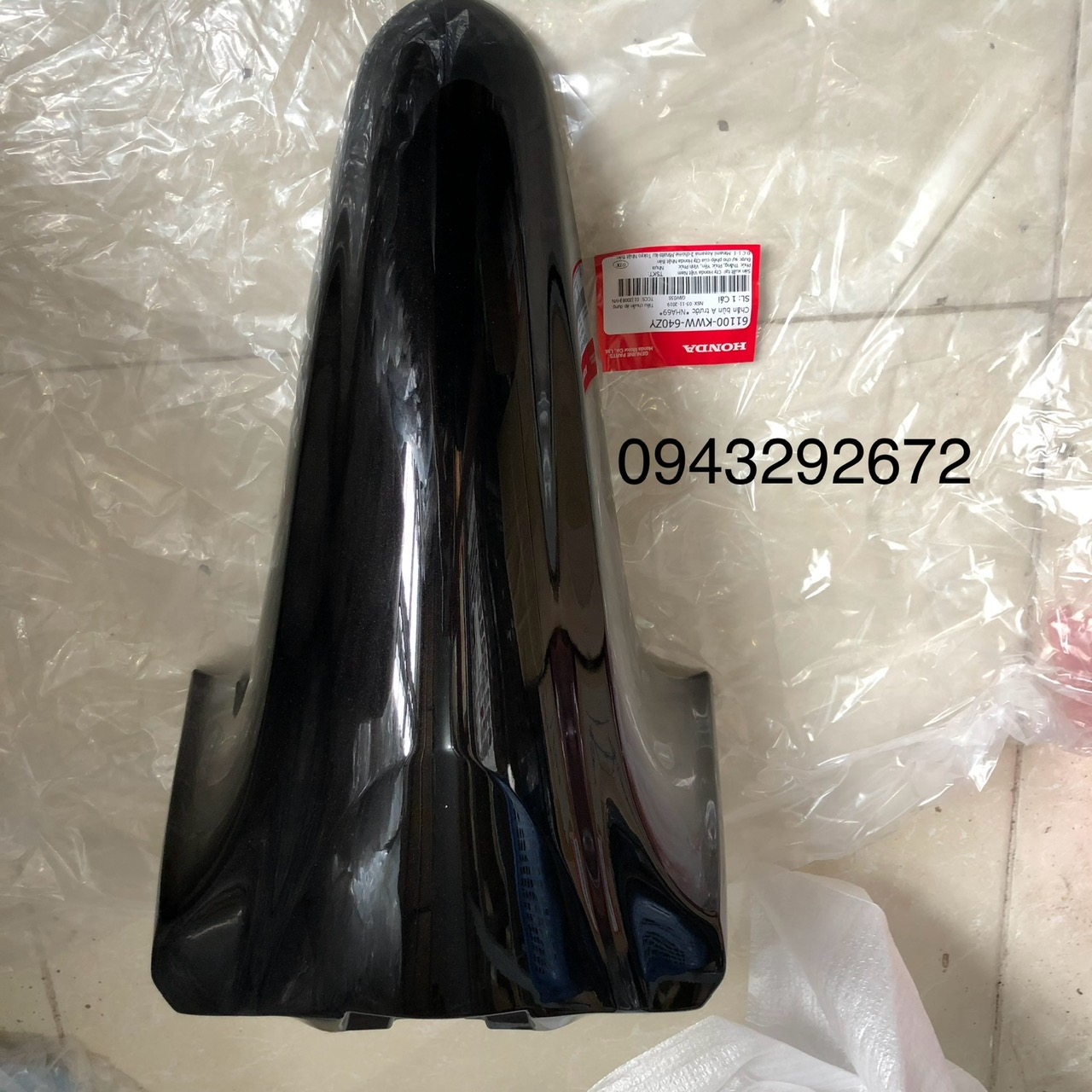 Dè (Chắn bùn trước) Wave A110 (2017 > 2024) Honda