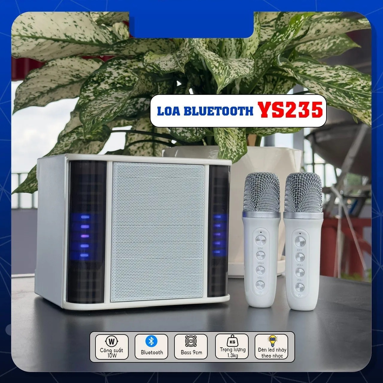 Loa karaoke mini bluetooth YS-235