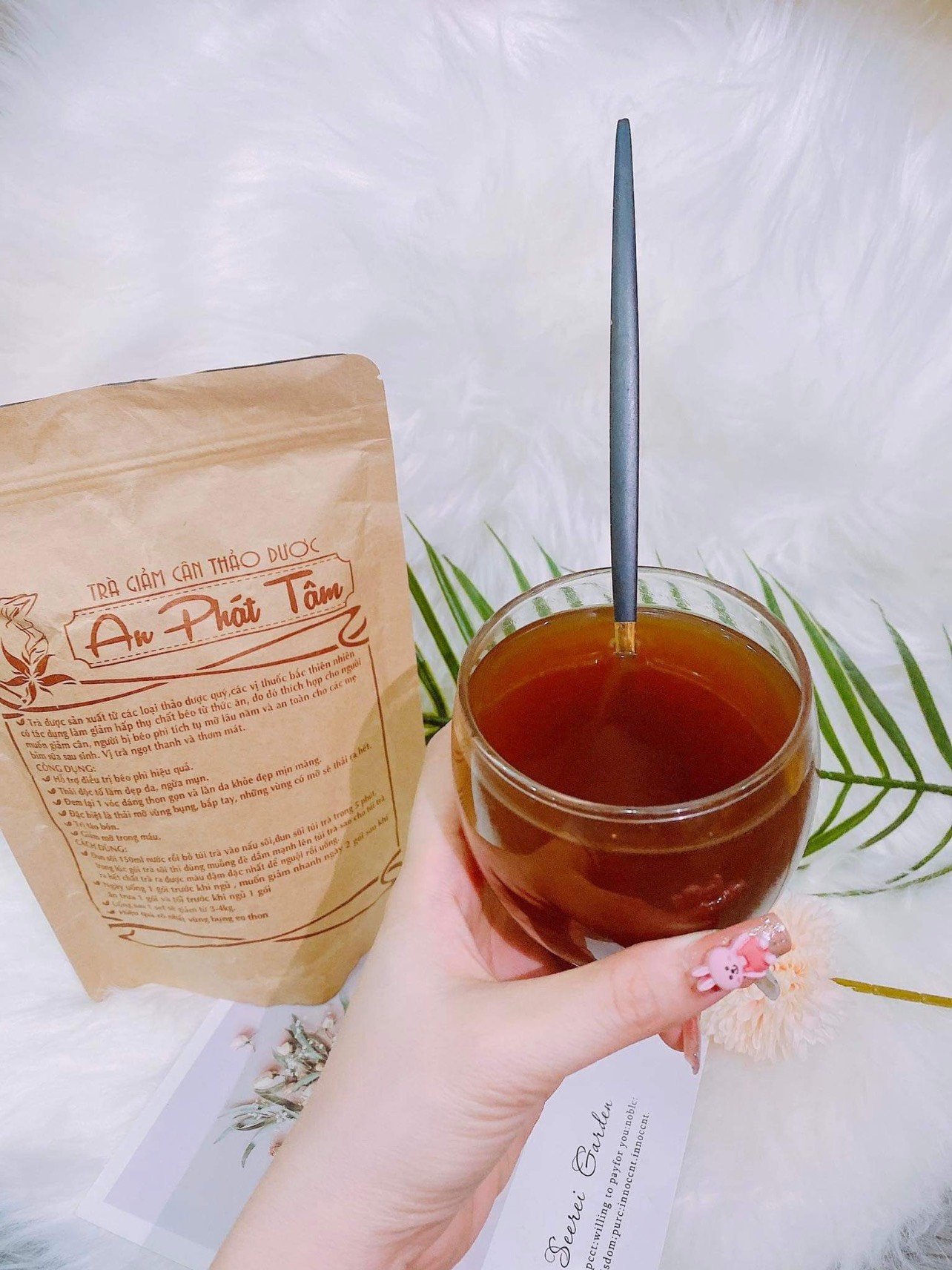 Combo Trà + thuốc giảm cân An Phát Tâm