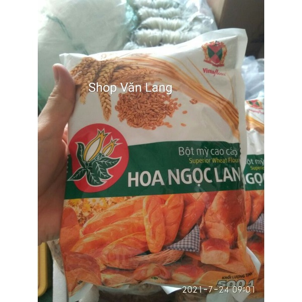 [Free Ship] - Bột mỳ Hoa Ngọc Lan cao cấp gói 500g