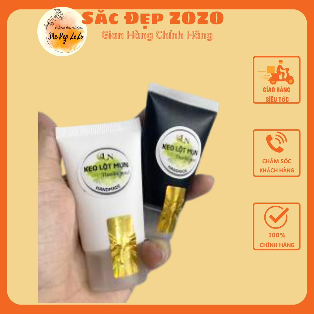 Gel Lột Mụn Đầu Đen Handmade