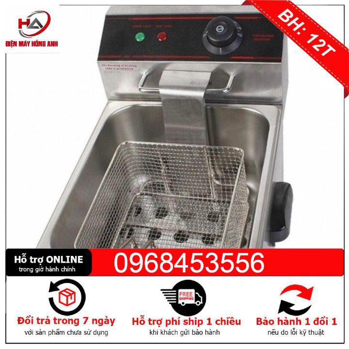 Bếp chiên nhúng điện cao cấp ETON ET-ZL1 hàng chuẩn bh 2 năm