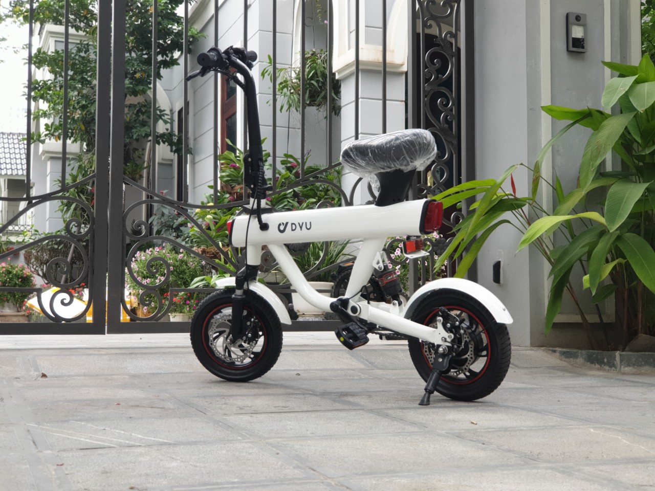 Xe điện mini gấp gọn DYU V1