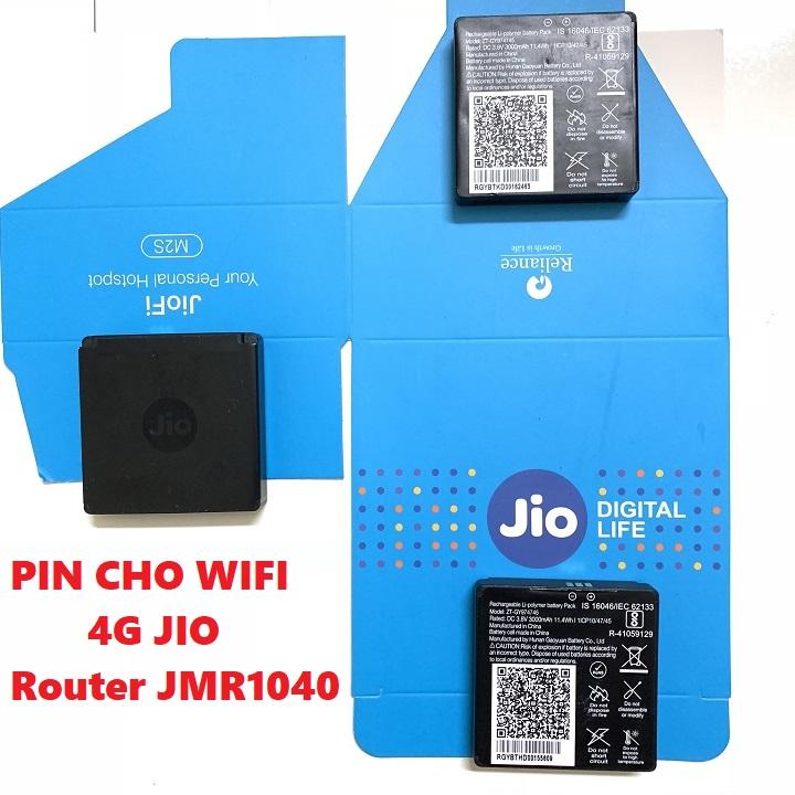 Pin Chuyên Dụng Thay Thế Cho Bộ Phát Wifi dung lượng cực khủng pin - zte jio jmr 1040 pin trâu