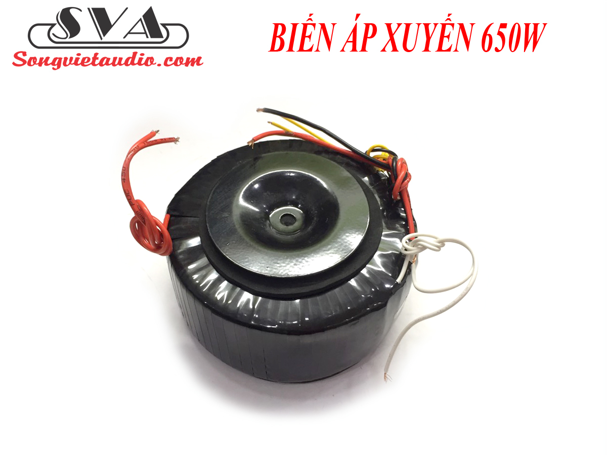Biến áp xuyến 650w