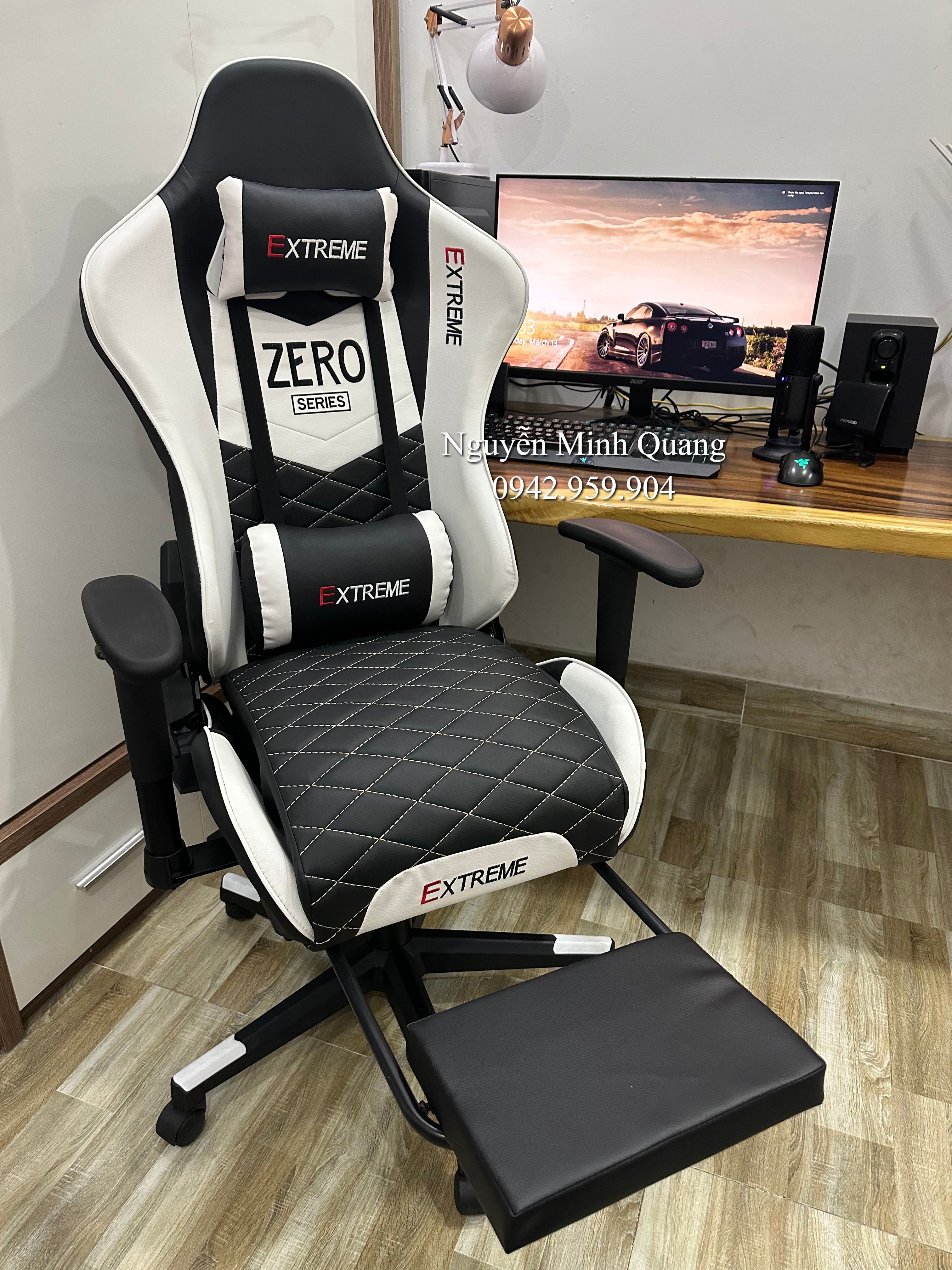Ghế Gaming Zero Extreme V1+ Tay Nâng 3D, Zero S+ ( Bản New 2023 )