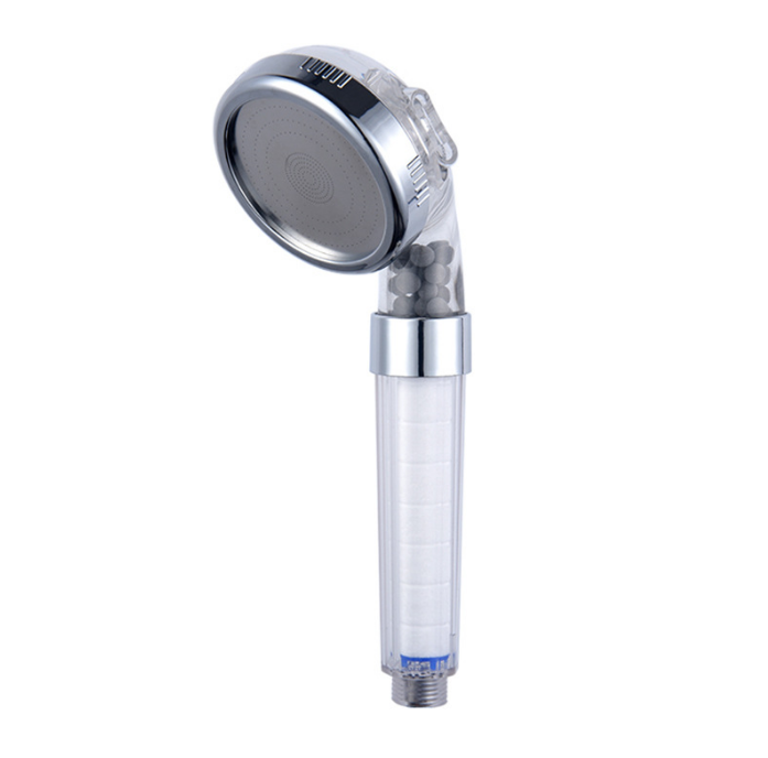 Set 6 Lõi Lọc Nước Thay Thế Cho Vòi Hoa Sen, Bằng Bông PP Kết Hợp Đá Lọc Tạo Khoáng SEOUL AQUA Loại Bỏ Bụi Tạp Chất An Toàn Lành Tính