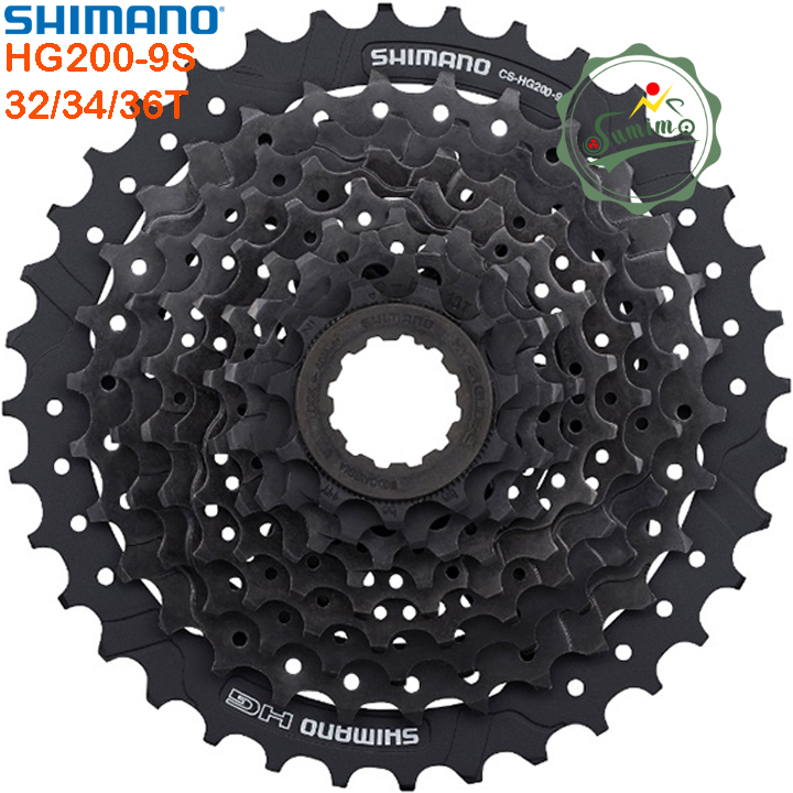Líp thả SHIMANO CS-HG200 9 Speed - Chính hãng