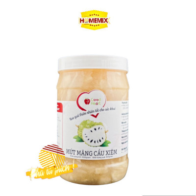Mứt Mãng Cầu GoodHeart Hũ 1kg