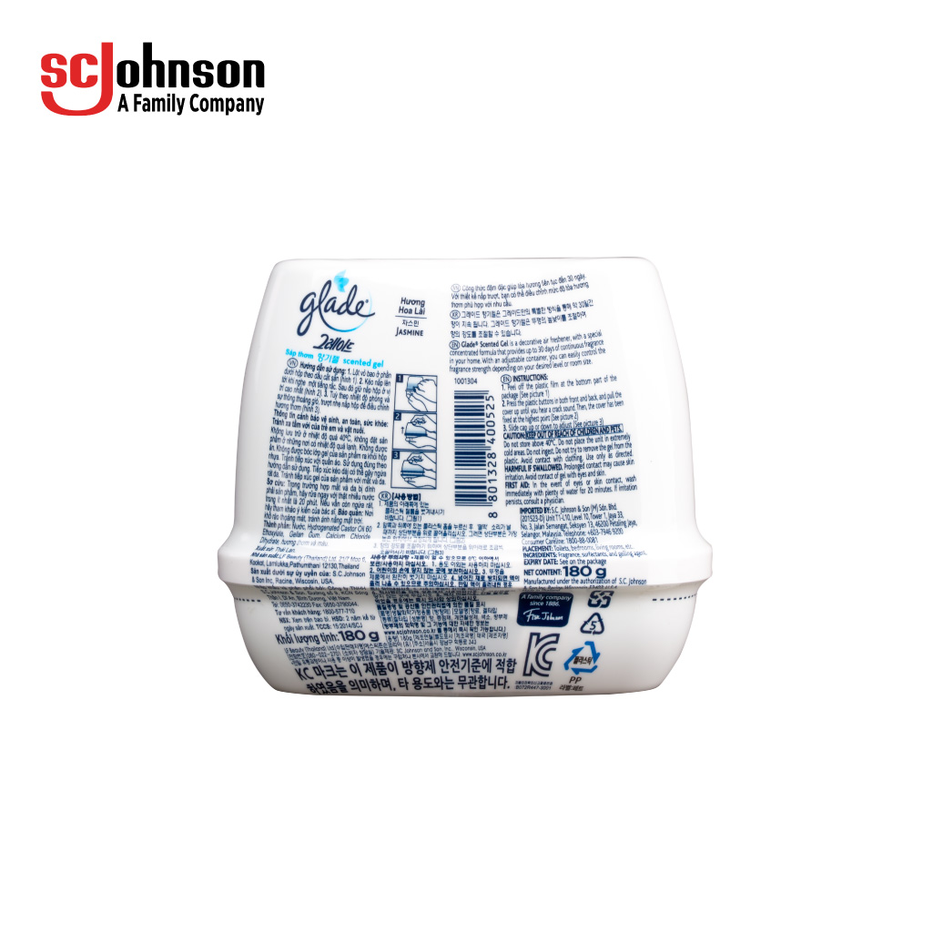 GLADE Sáp Thơm Hương Sớm Mai 180g